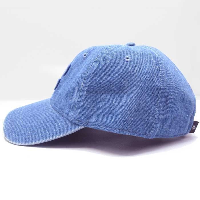 新品】コーチ CCN89 IND (インディゴ) ○保存袋付き○ 帽子 キャップ