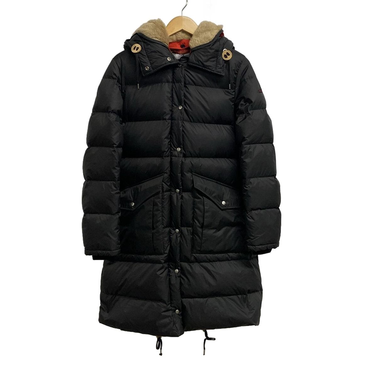 HOLUBAR(ホルバー) ダウンコート サイズS レディース ダークカーキ