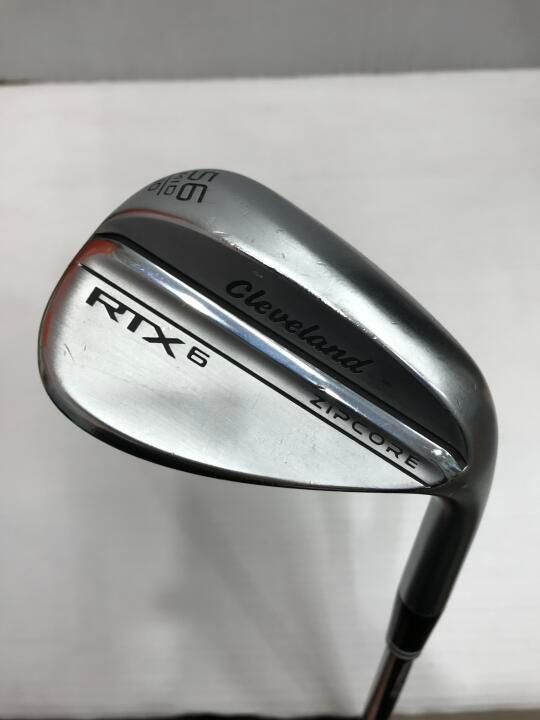 クリーブランド RTX 6 ZIPCORE ブラックサテン 56度 ダイナミックゴールド HT S 200フレックス ウェッジ 最短
