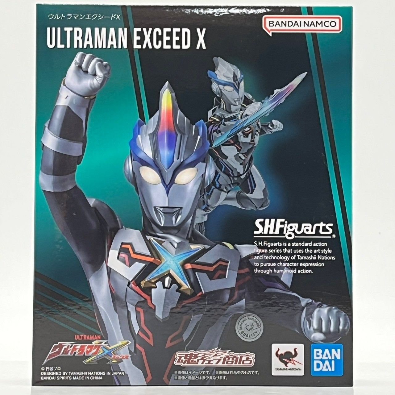 未開封】S.H.フィギュアーツ ウルトラマン エクシードX 可動フィギュア