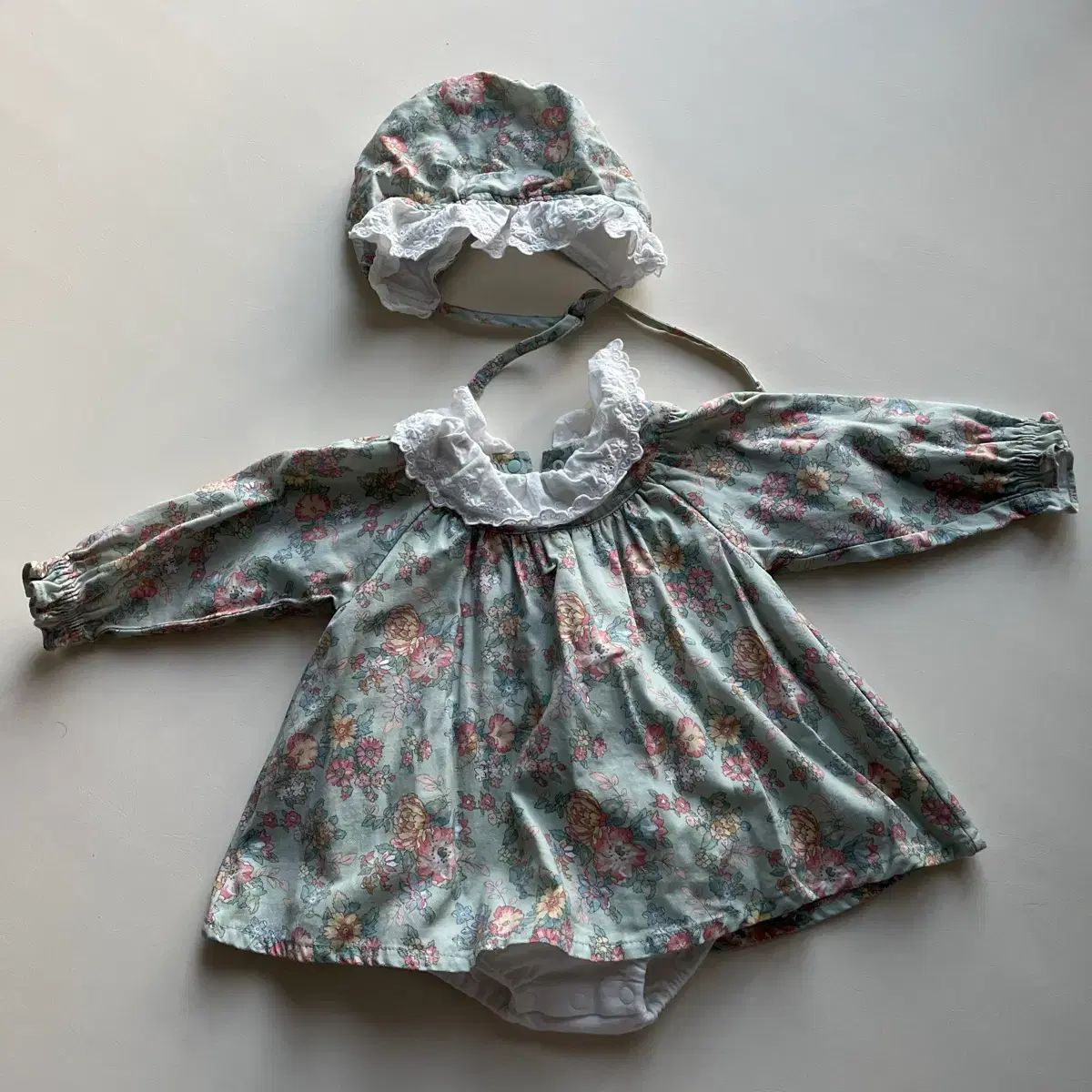 エトワ ローウェルフラワー ONE PIECE ボディ セト bonnet 12 M