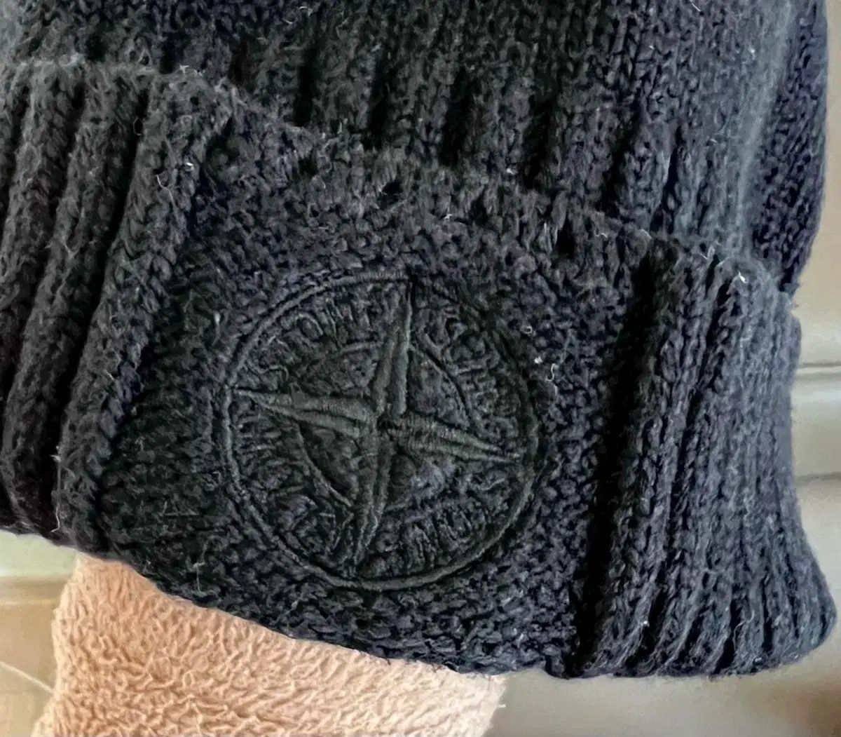 STONE ISLAND ストーンアイランド キッズ ビーニー ブラック