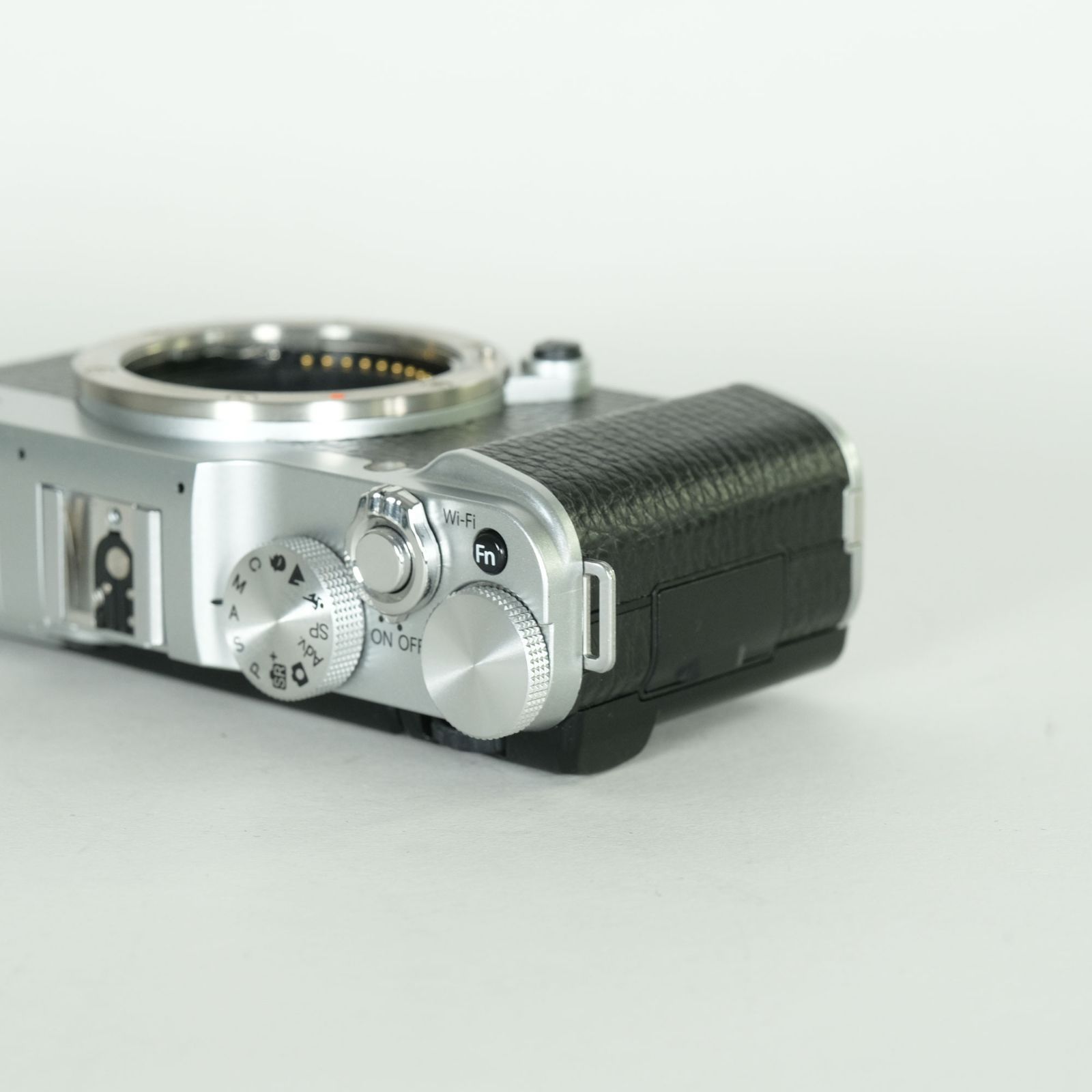 シルバー 富士フイルムXマウント