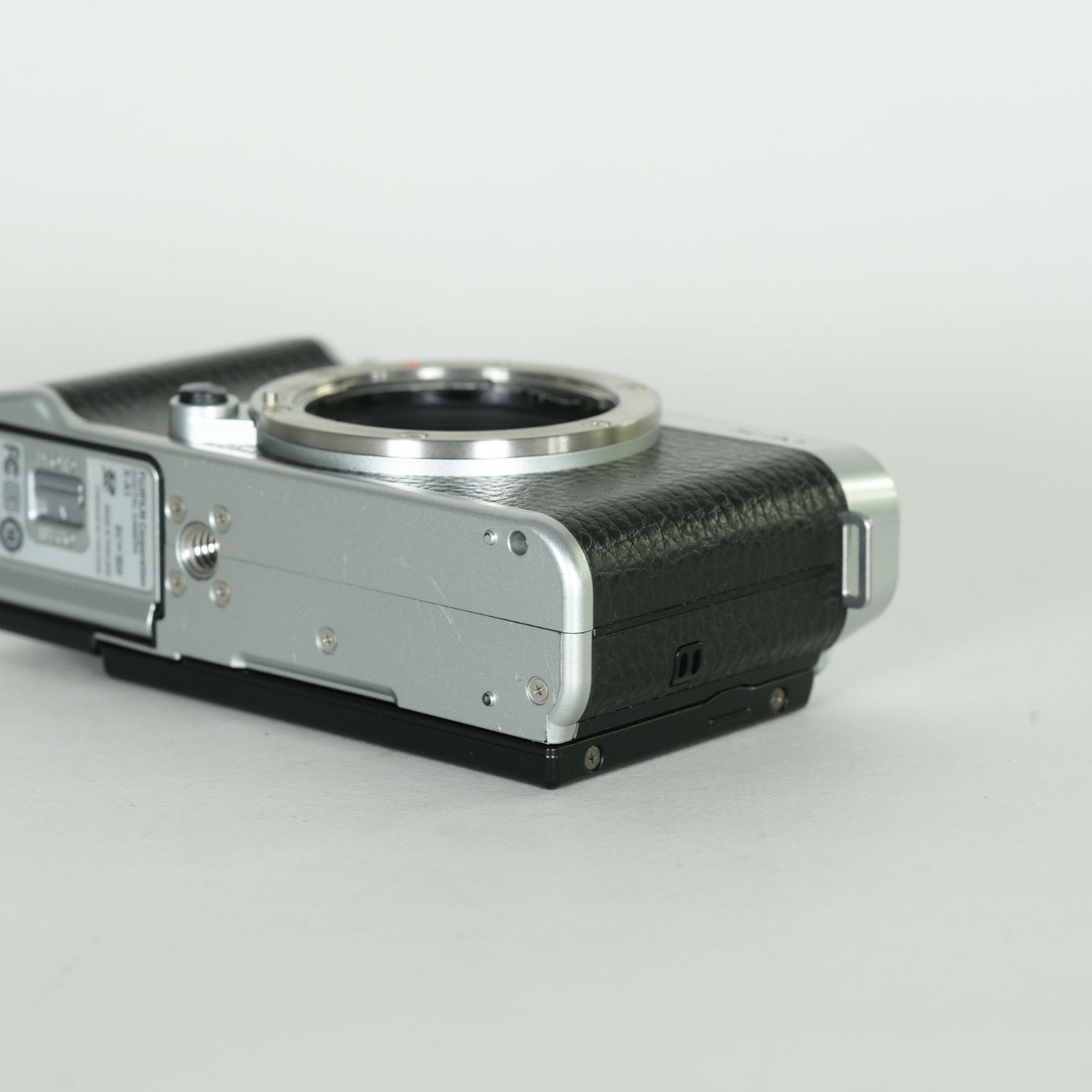 ボディ シルバー