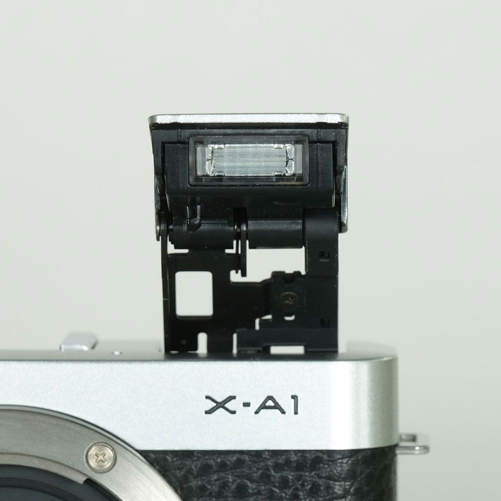 シルバー 富士フイルムXマウント