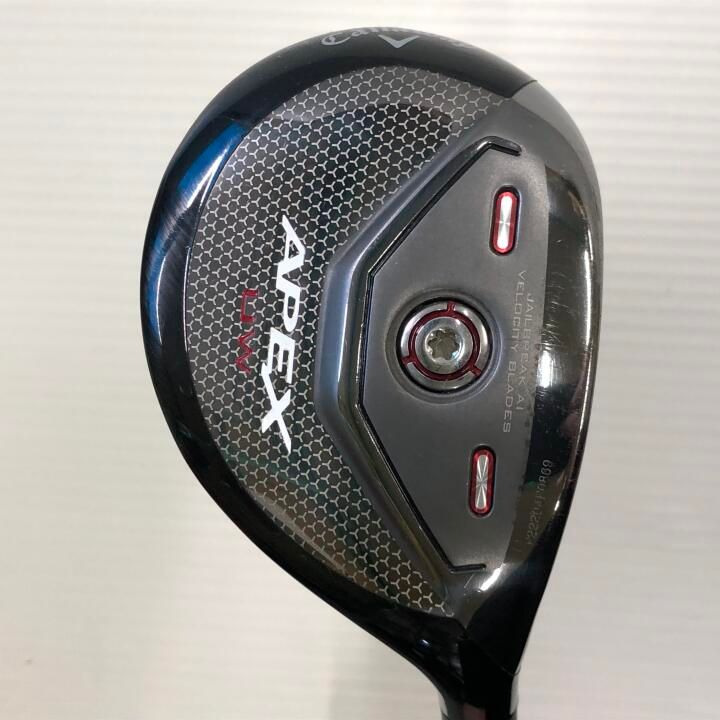 【全国無料，お買い得】 キャロウェイ　APEX UW　21度　Diamana 55 for Callaway　Sフレックス　フェアウェイウッド　中古【最短即日発送】 フェアウェイウッド