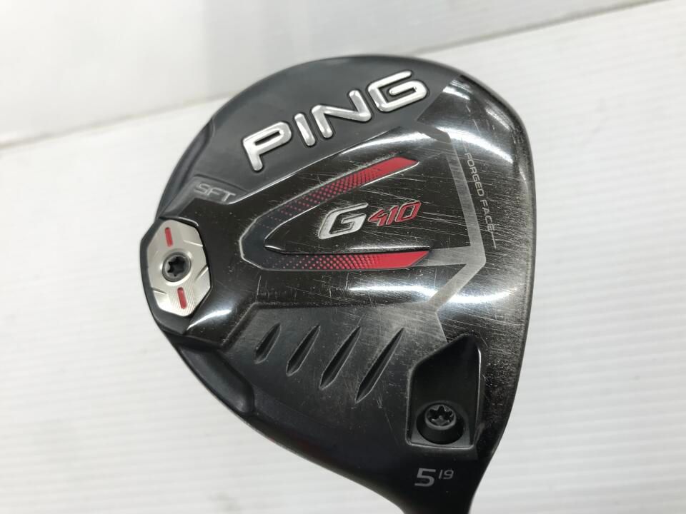 ピン G410 SFT 19度 ALTA J CB RED Sフレックス フェアウェイウッド
