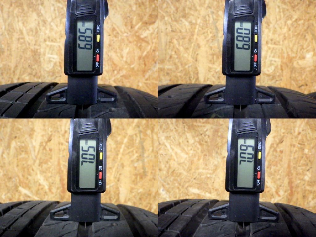 M 115 G 約8部山 Continental TC 6 245 45 R 18 4本