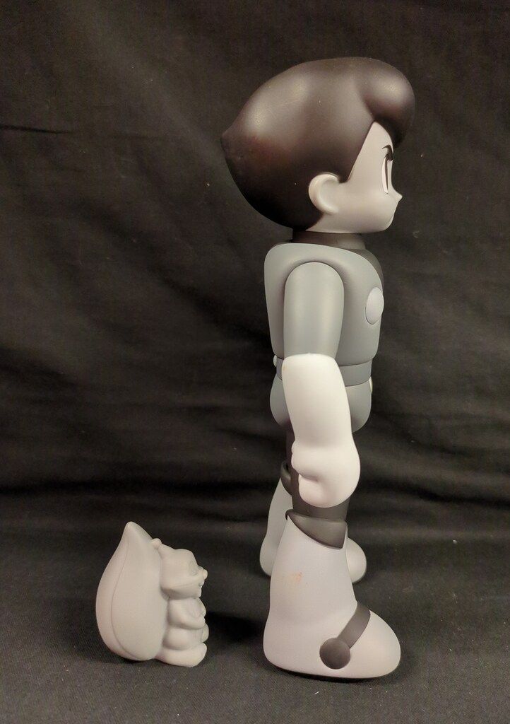 レトロでノスタルジック人形 ノスタルジックヒーローズ レトロソフトシリーズ ソラン(未塗装