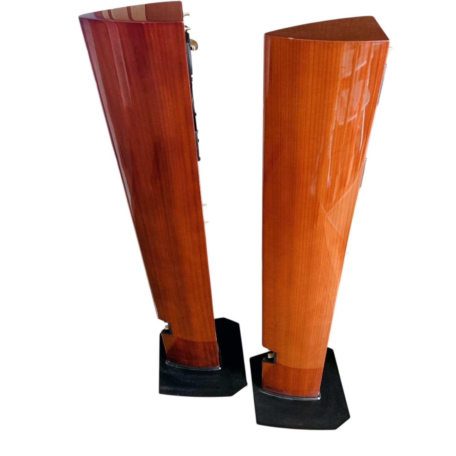 DENON SC-T5L トールボーイスピーカー　美品 DENON デノン トールボーイ スピーカー SC-T5L 木目 5.1ch