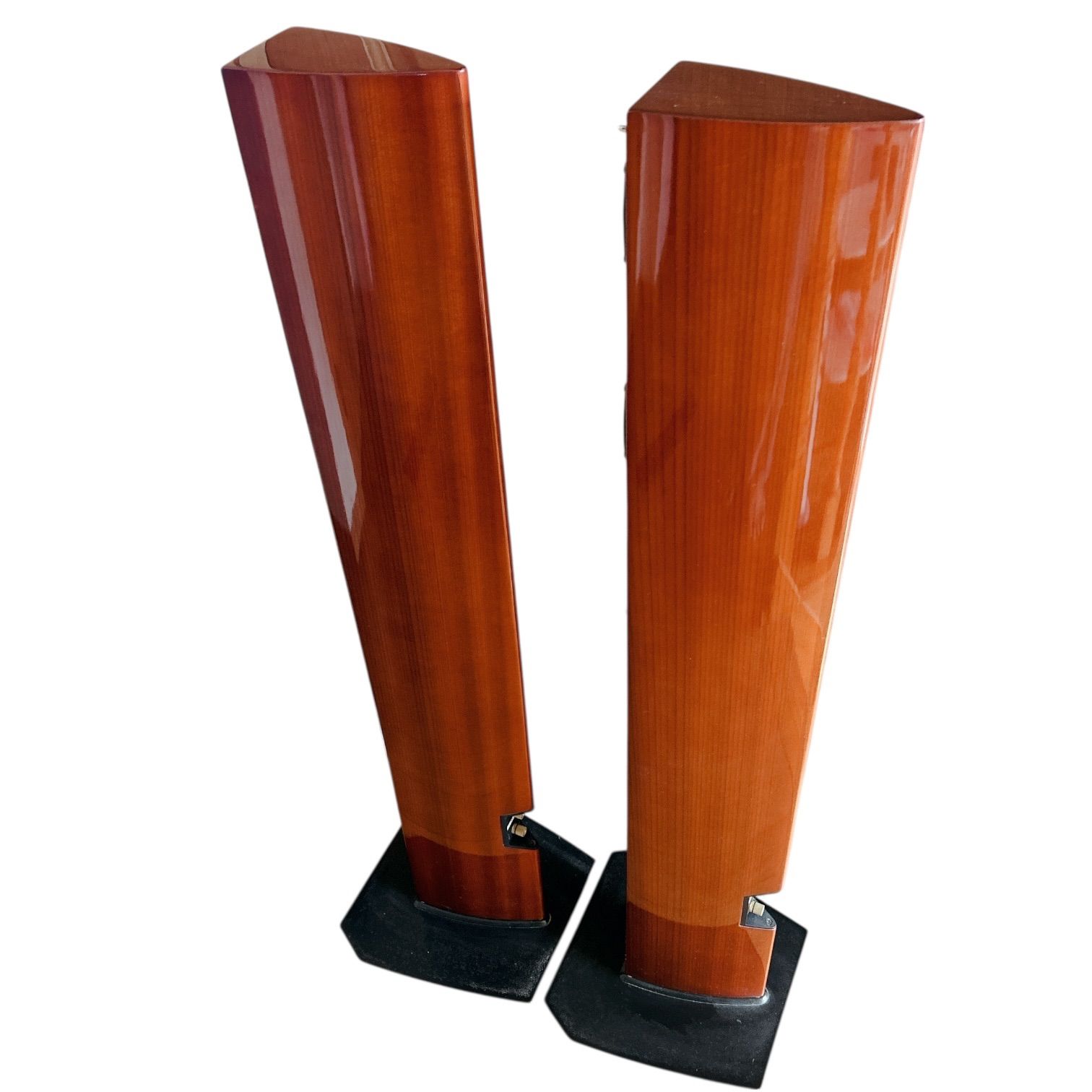 DENON デノン トールボーイ スピーカー SC-T5L 木目 5.1ch