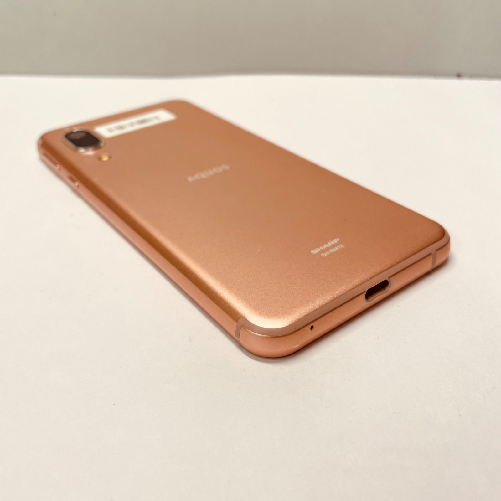 AQUOS sense3 lite SH-RM12 SIMフリー05232 - メルカリ