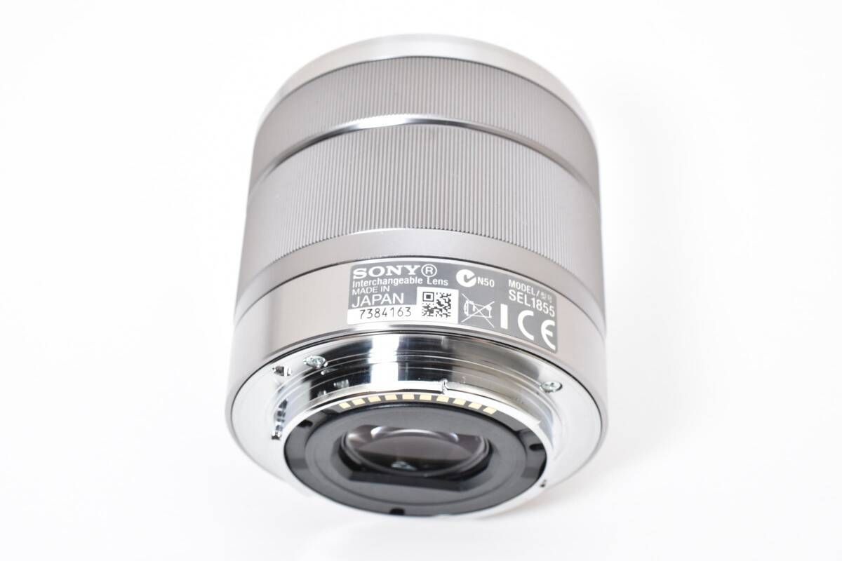 ☆極美品☆ ソニー SONY E18-55mm F3.5-5.6 OSS SEL1855 #827Y - メルカリ