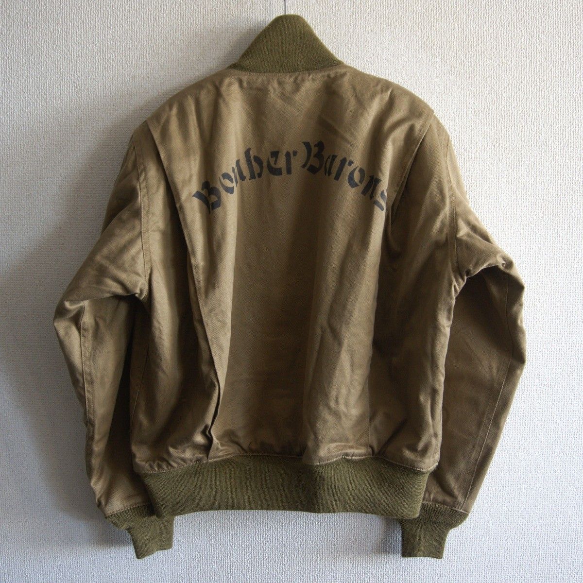 美品】BUZZ RICKSON'S 【タンカース ジャケット】M タンカース