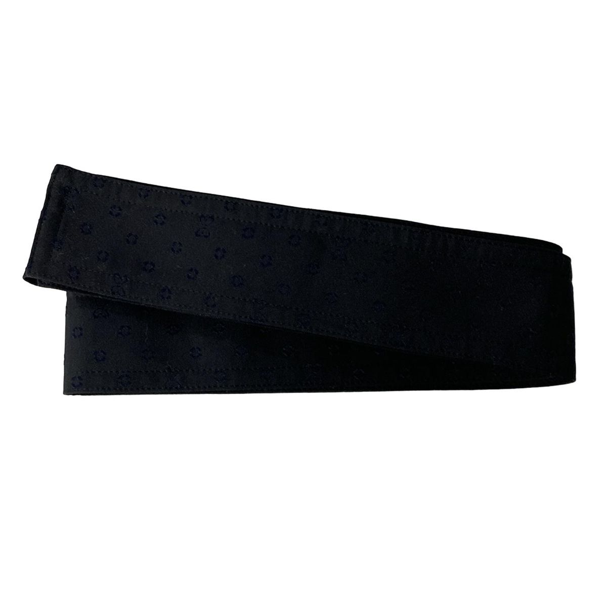 HANAE MORI(ハナエモリ) トレンチコート サイズ38 M レディース 黒