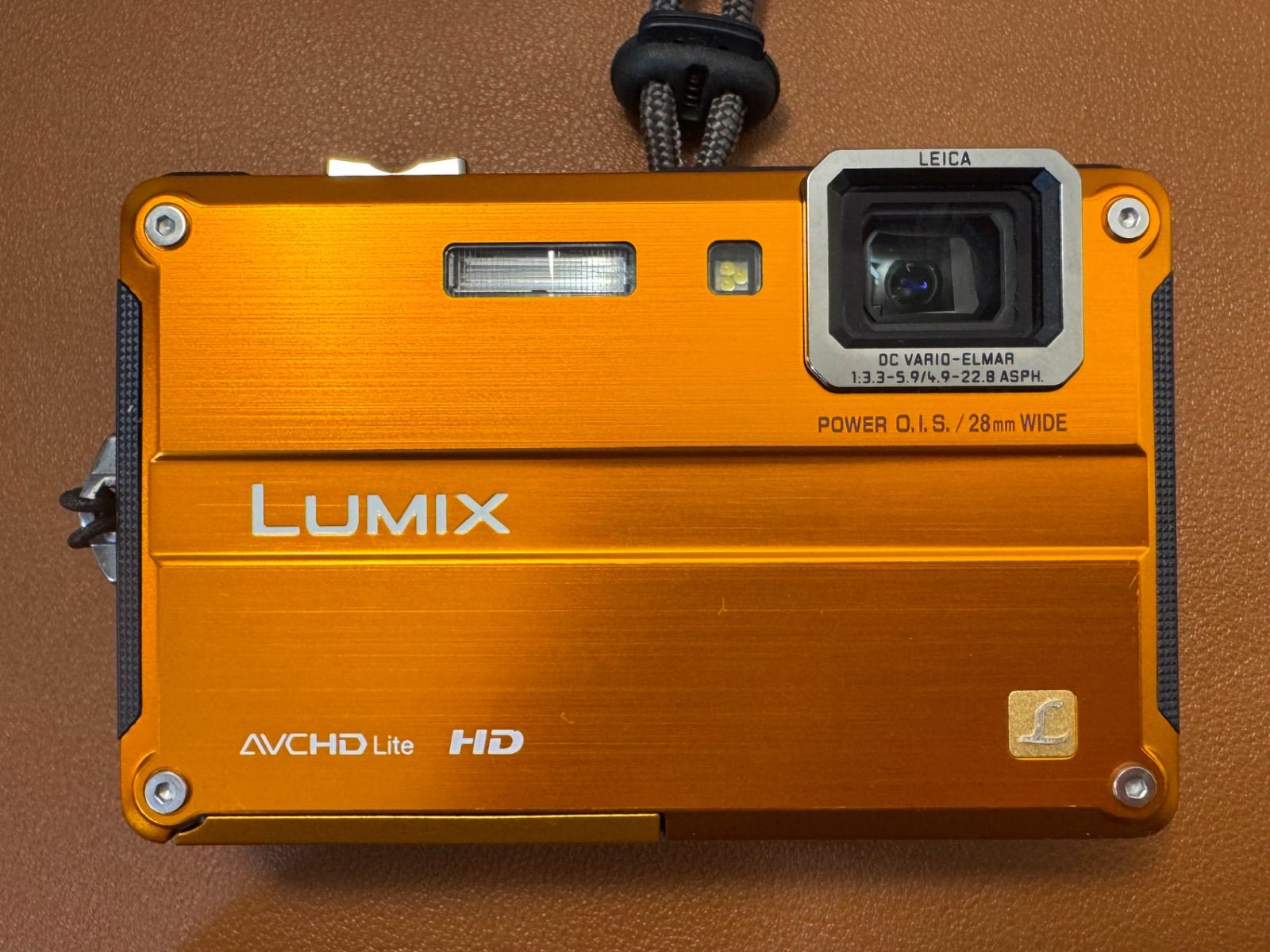 Panasonic LUMIX コンパクトデジタルカメラ FT2 オレンジ LUMIX 最高