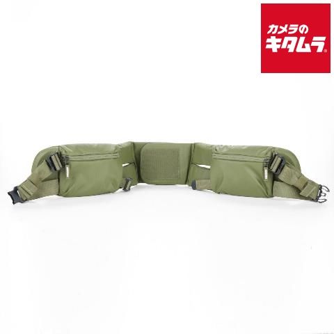 Shimoda シモダ 520 250 HD ベルト アーミーグリーン