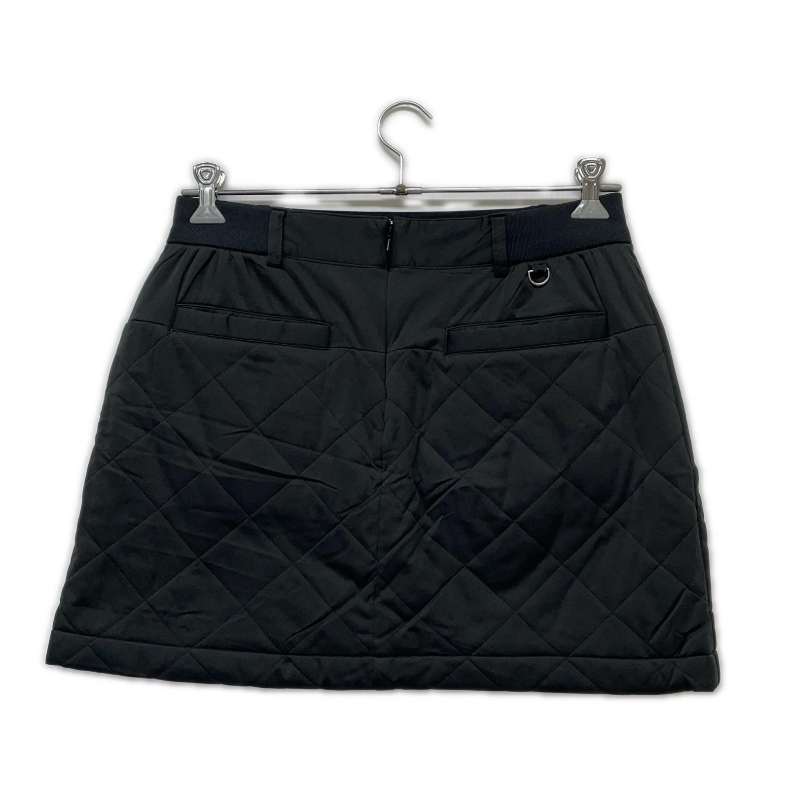 中古 レディース キャロウェイ Callaway スカート LL 黒 ストレッチ