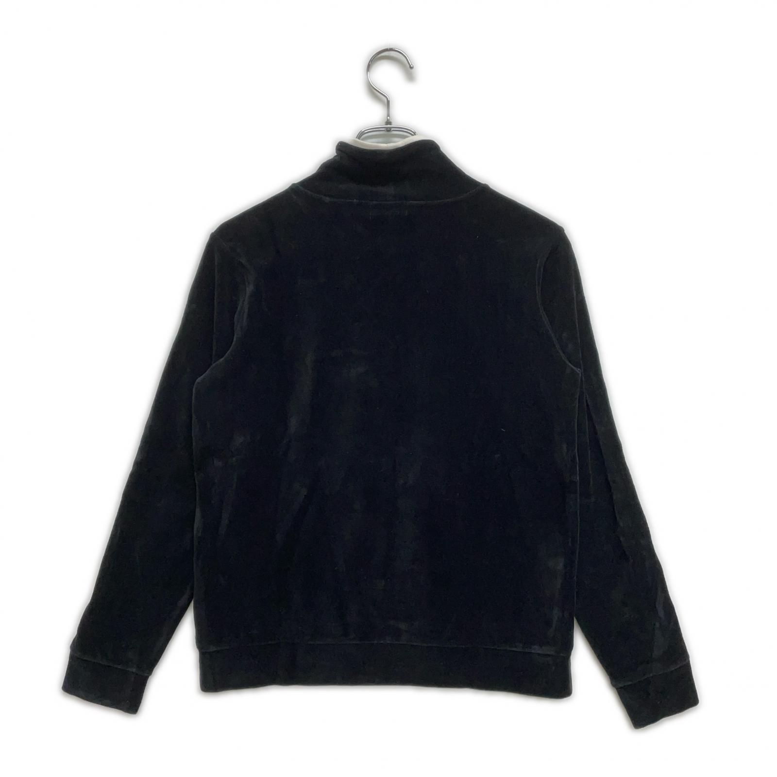 ☆archivio アルチビオ 起毛素材 ハイネックカットソー『38』☆ 中古 レディース アルチビオ archivio カットソー 38(M) 黒 ブラック