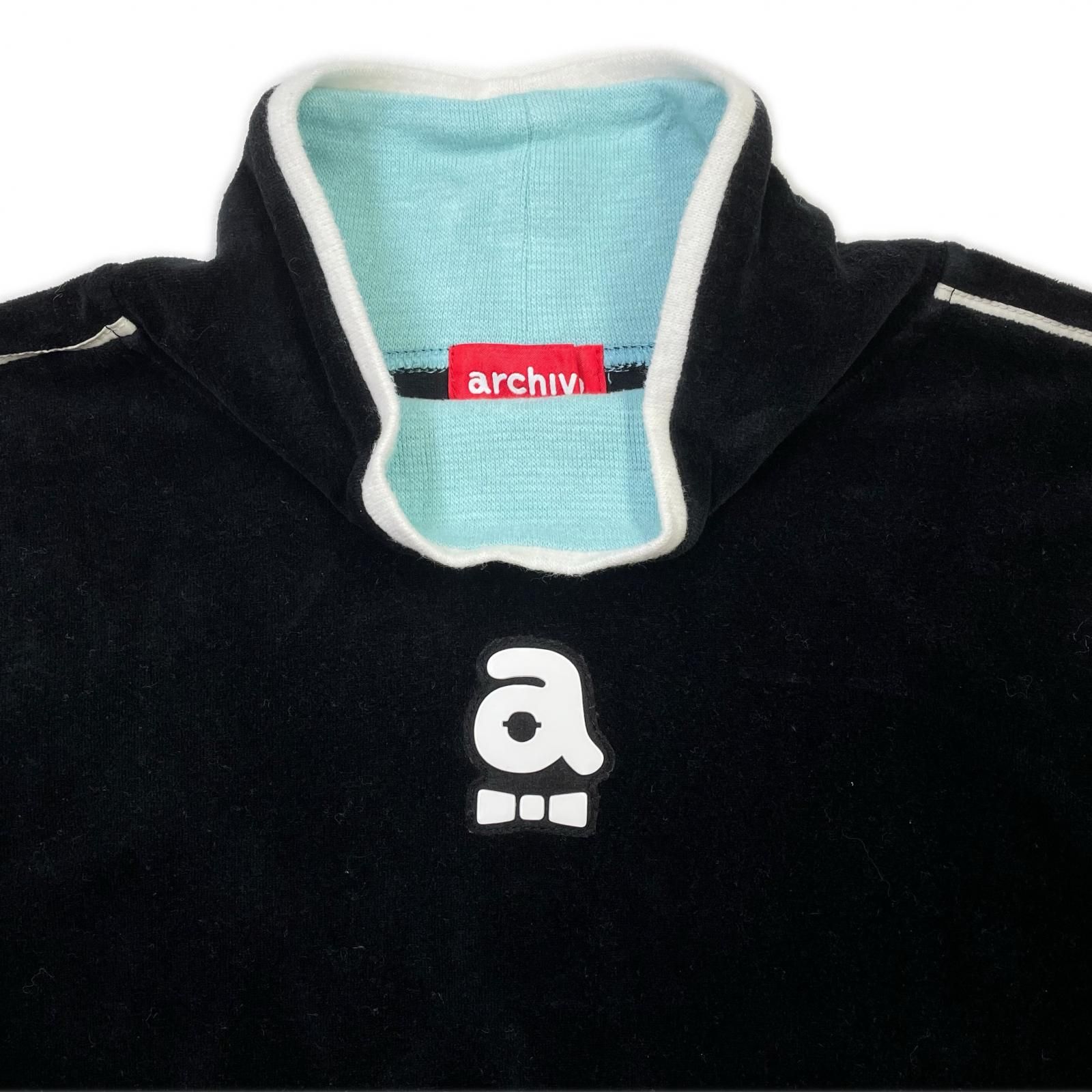中古 レディース アルチビオ archivio カットソー 38(M) 黒 ブラック