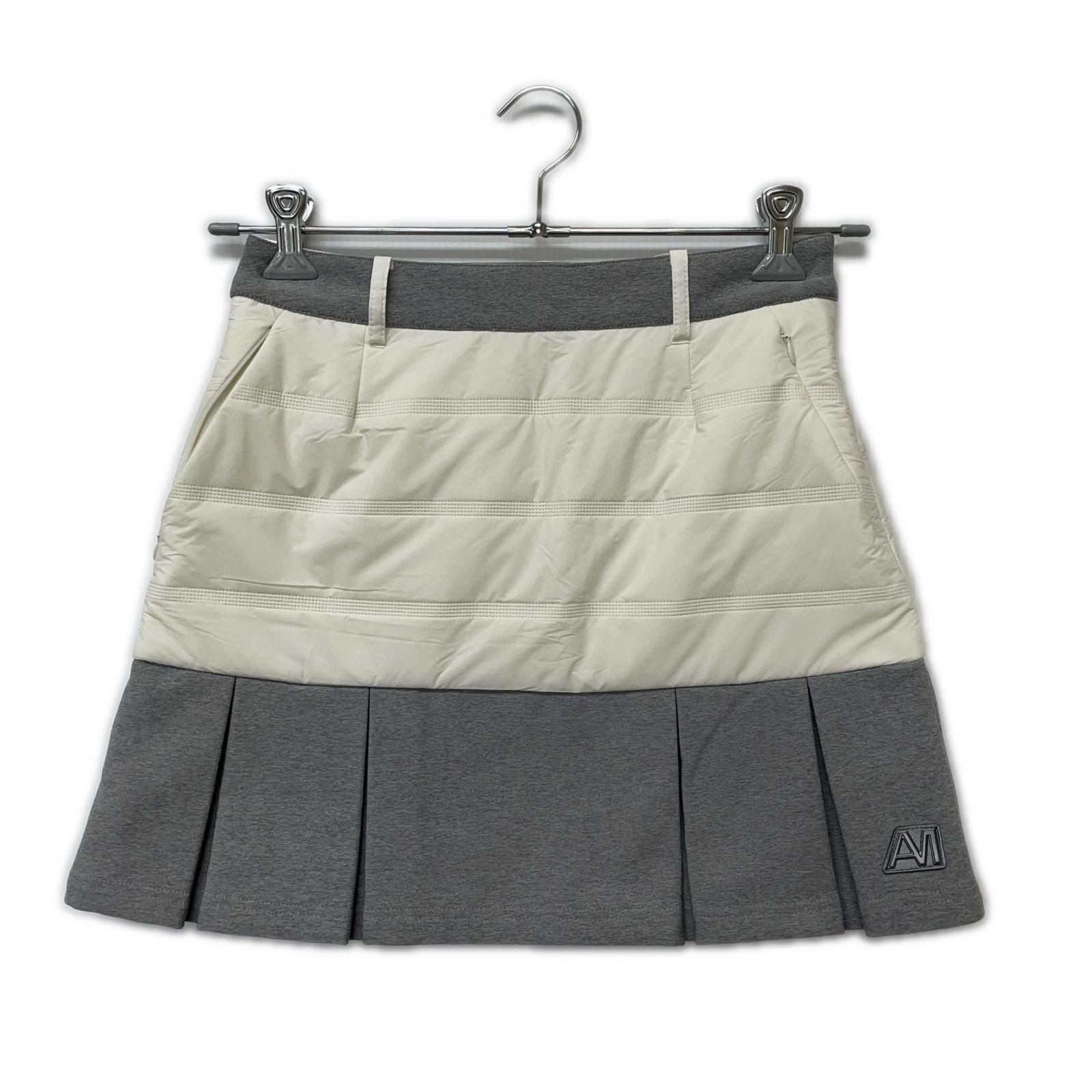 レディース マスターバニーエディション MASTER BUNNY EDITION スカート 00 SS 白 グレー ホワイト 中わた 防寒