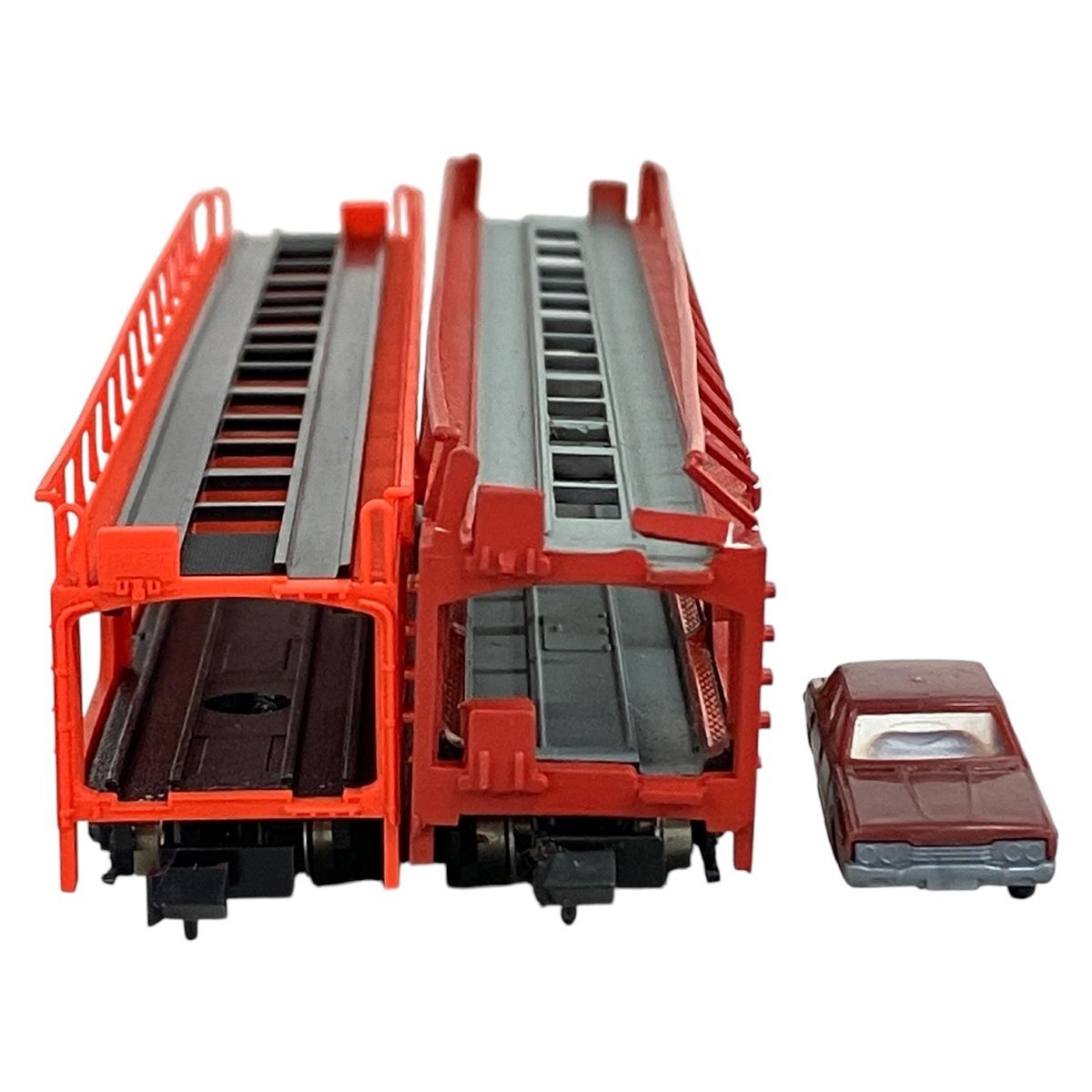 KATO 818-1 ク5000 /TOMY ク5173 車積載 2両セット カトー トミックス