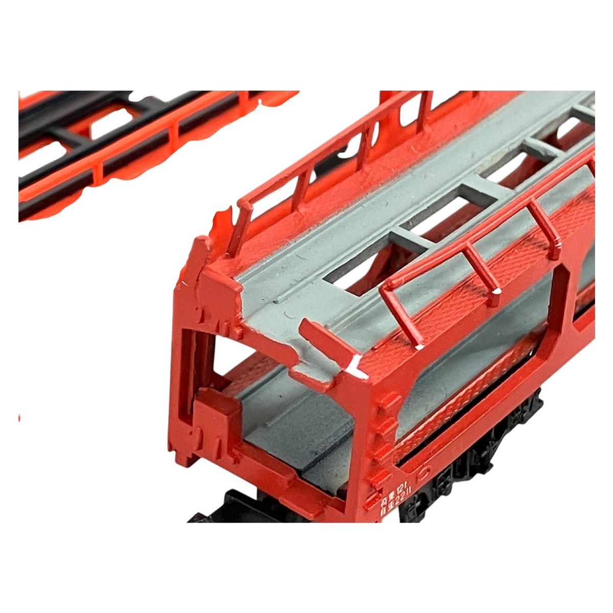 KATO 818-1 ク5000 /TOMY ク5173 車積載 2両セット カトー トミックス