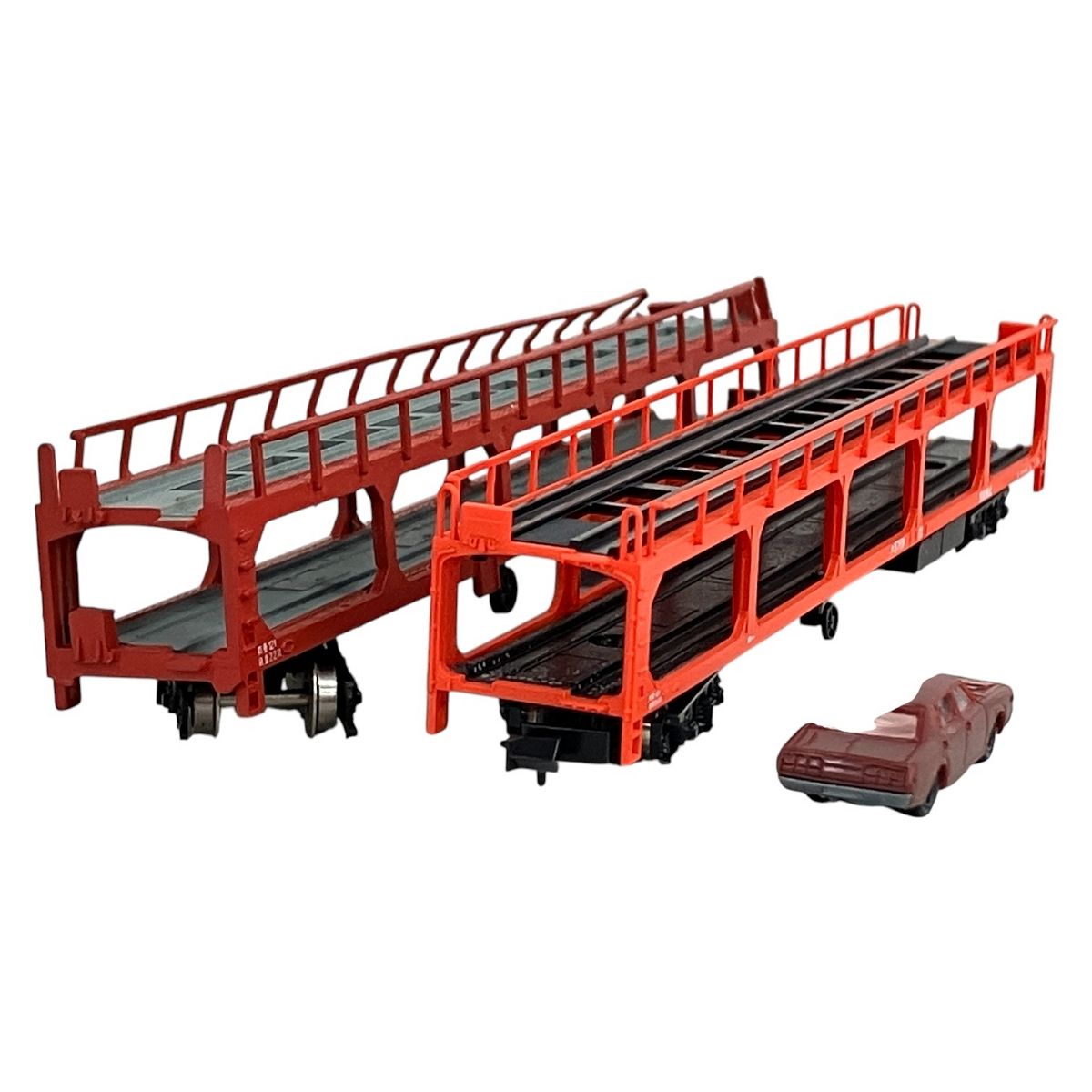 KATO 818-1 ク5000 /TOMY ク5173 車積載 2両セット カトー トミックス