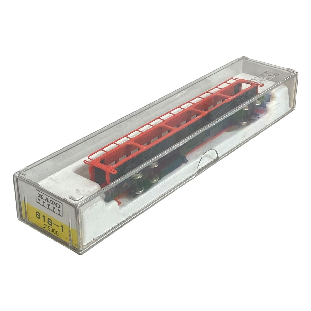 TOMIX KATO Nゲージ 鉄道模型部品セット トミックス カトー　ジャンク KATO 818-1 ク5000 /TOMY ク5173 車積載 2両セット カトー トミックス