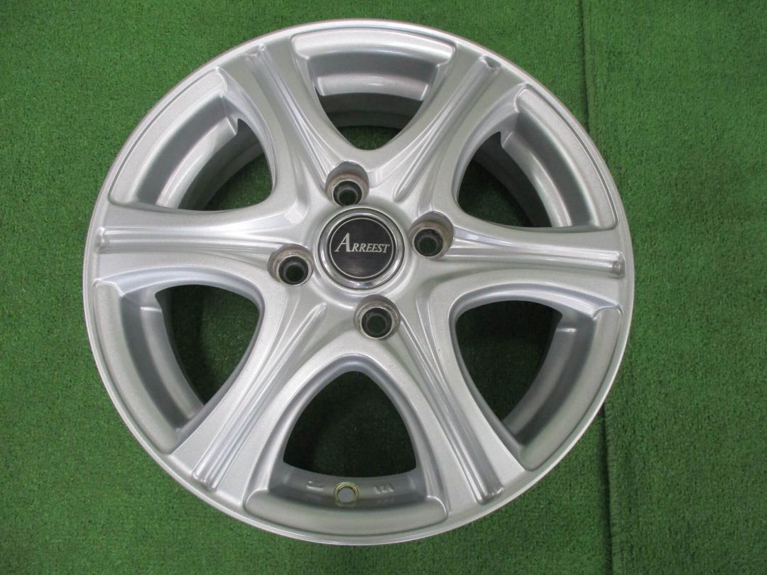 アレスト 4 5 J 14 H 100 45 N BOX タント スペーシアなど ホイール 4本 Y 123