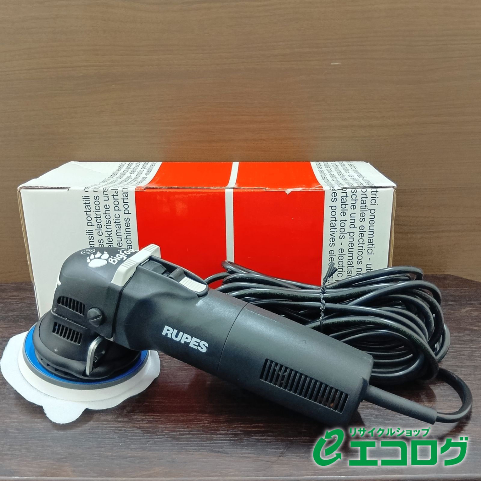 ルペス(RUPES) 電動ダブルアクションポリッシャー ビックフット LHR12E