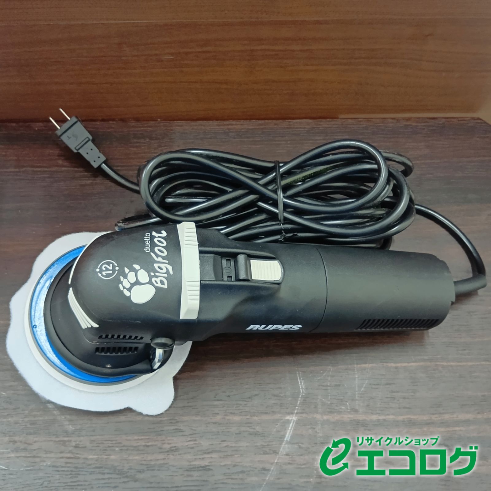 ルペス(RUPES) 電動ダブルアクションポリッシャー ビックフット LHR12E