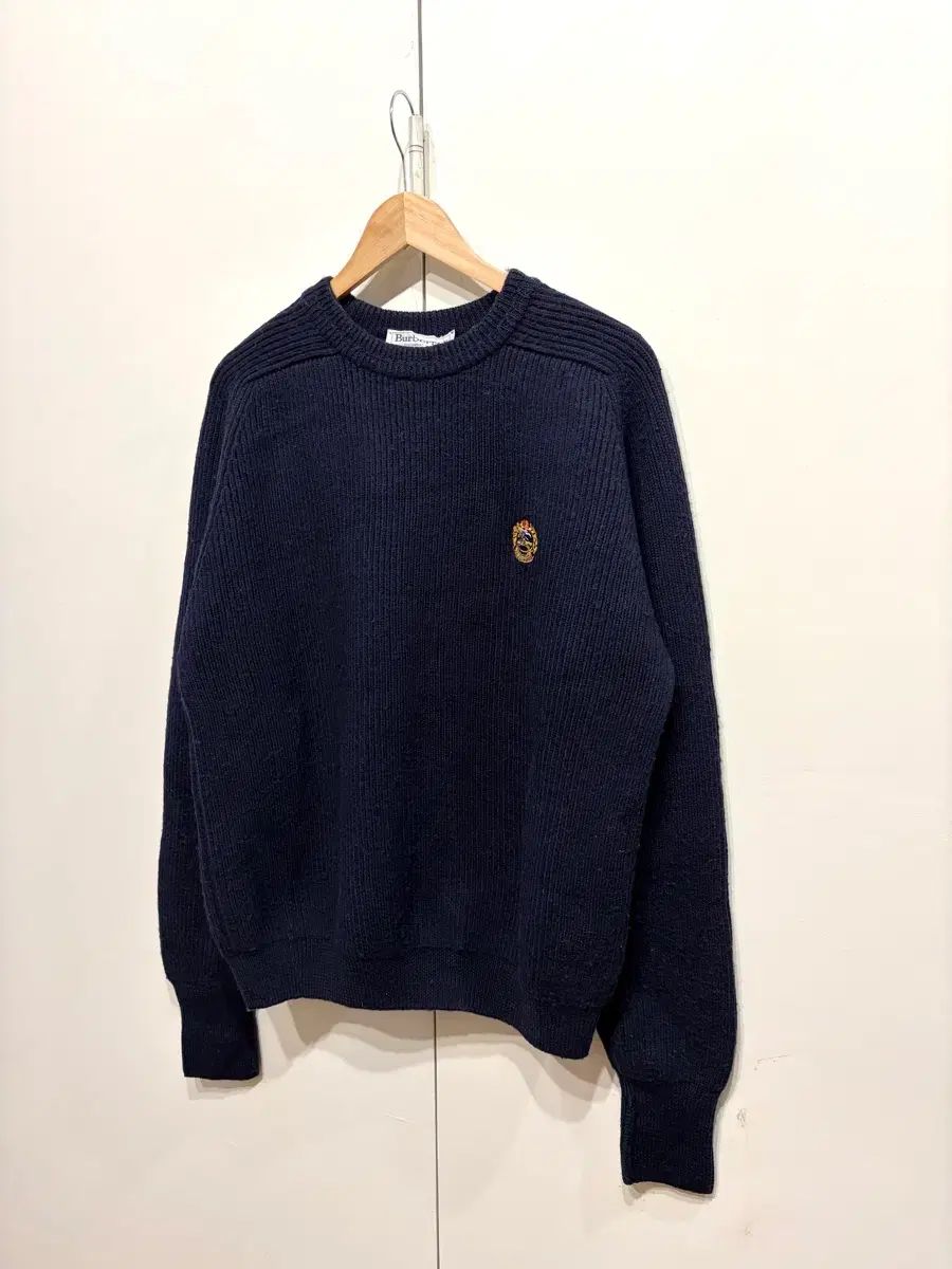 バーバリー クレスト ウール ニット セーター