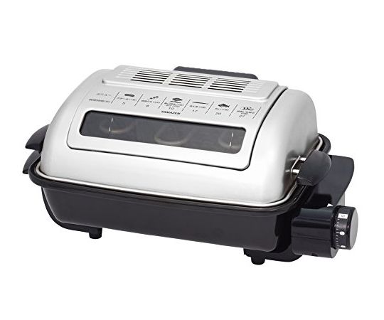 【未使用品】ヤマゼン 両面焼き ワイドグリル YWA-100S シルバー/ブラック 2020年製 メルカリ