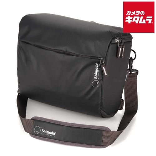 Shimoda シモダ 520 406 トップローダー ラージ ブラック