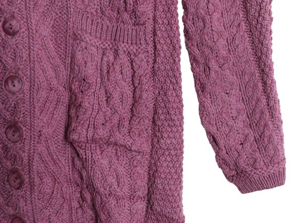 お得なクーポン配布中!】 アイルランド製 aran crafts  