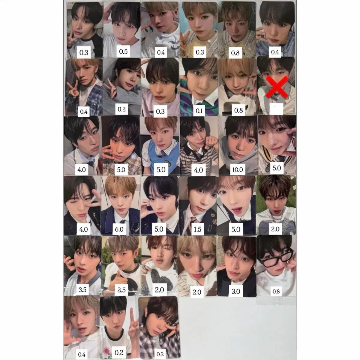 NCT(エヌシーティー)ウィッシュCOLORスターリバーキューキューポップ