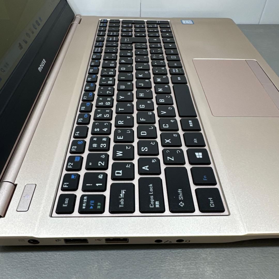日本国内生産】マウス社マットゴールド☘8世代i7☘️NVMe512+1TB