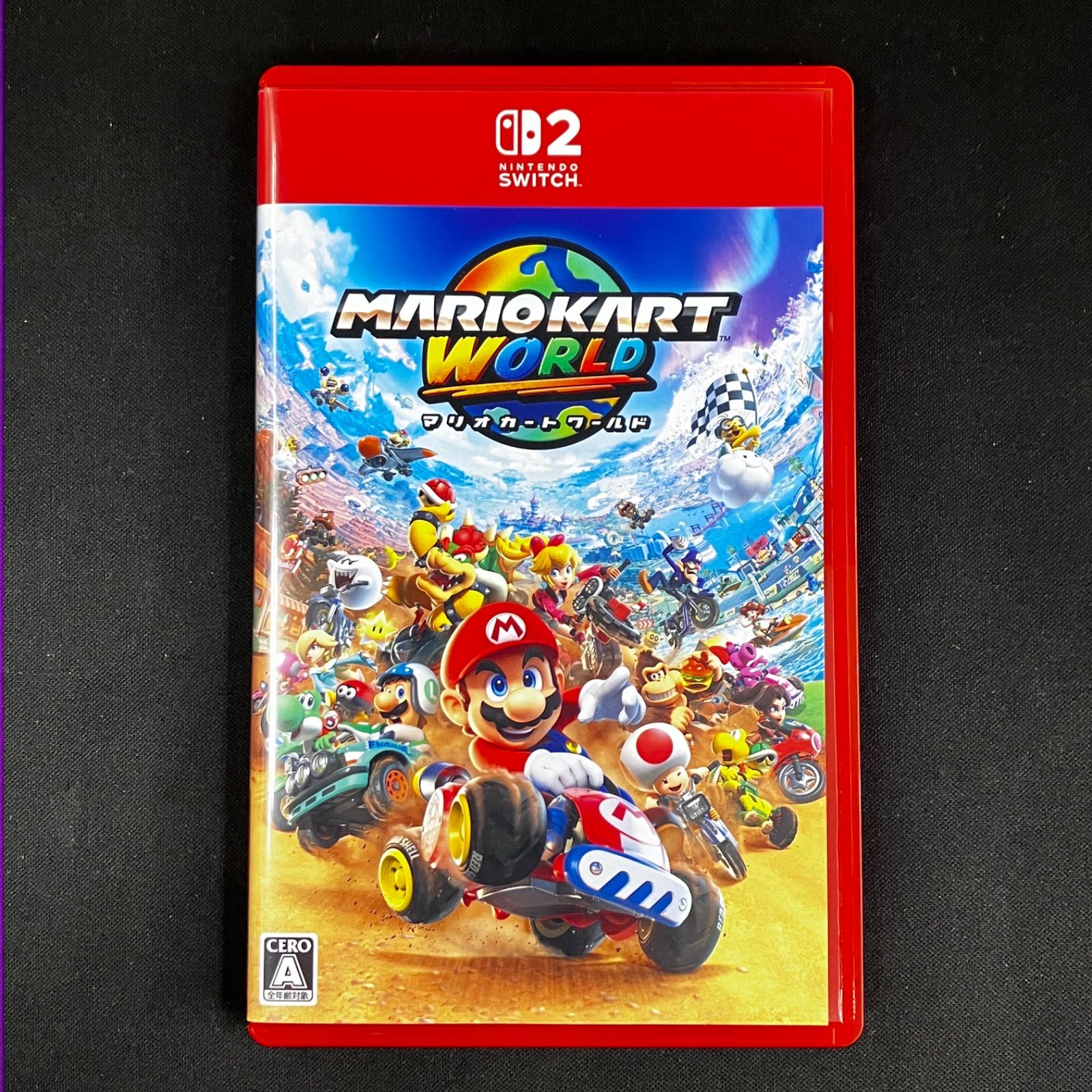 中古 Switch2 マリオカートワールド - メルカリ