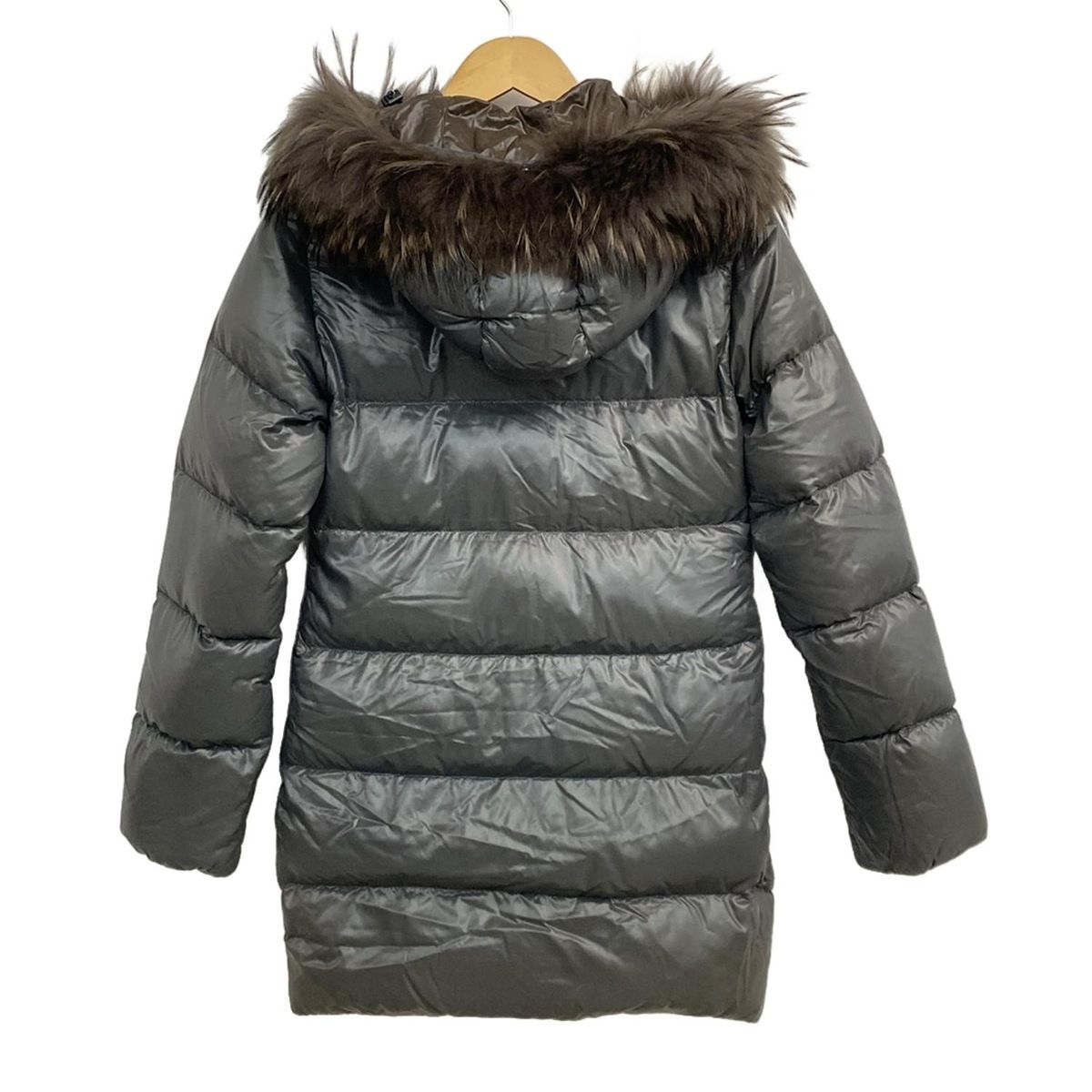 美品✨ DUVETICA KAPPA カッパ ダウンジャケット ミディアム丈 L DUVETICA(デュベティカ) ダウンコート サイズ40 M レディース Kappa