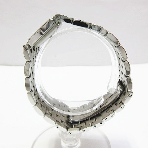 電池交換済 Cartier カルティエ パンテール リュバン シェル文字盤