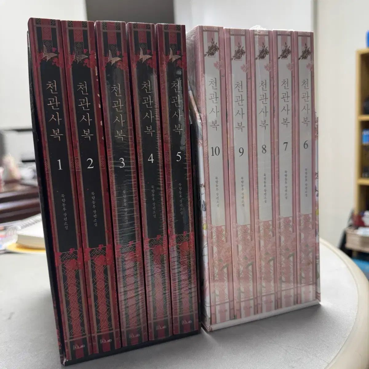 天官賜福 小説 グッズ 全巻セット（1-10巻） - メルカリ