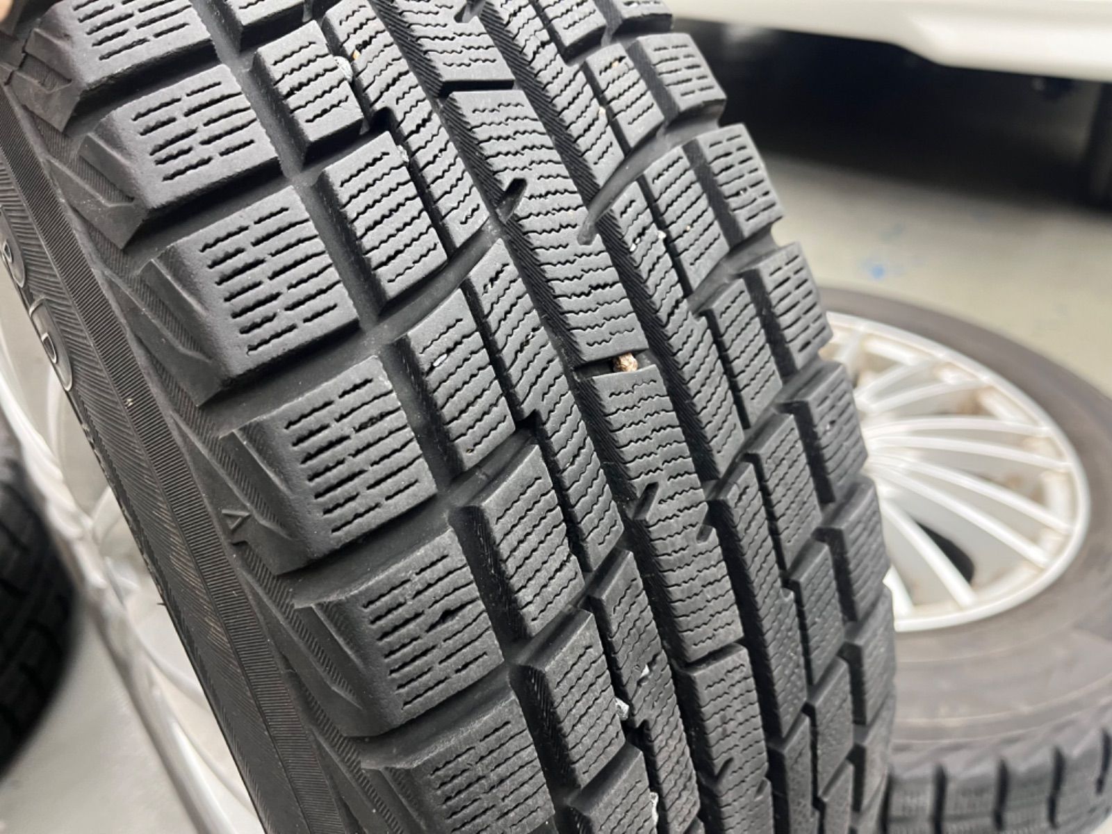  ホンダフィットスタッドレスタイヤホイル付175 65 R 14 GE 6 14インチ タイヤ ホイールセット