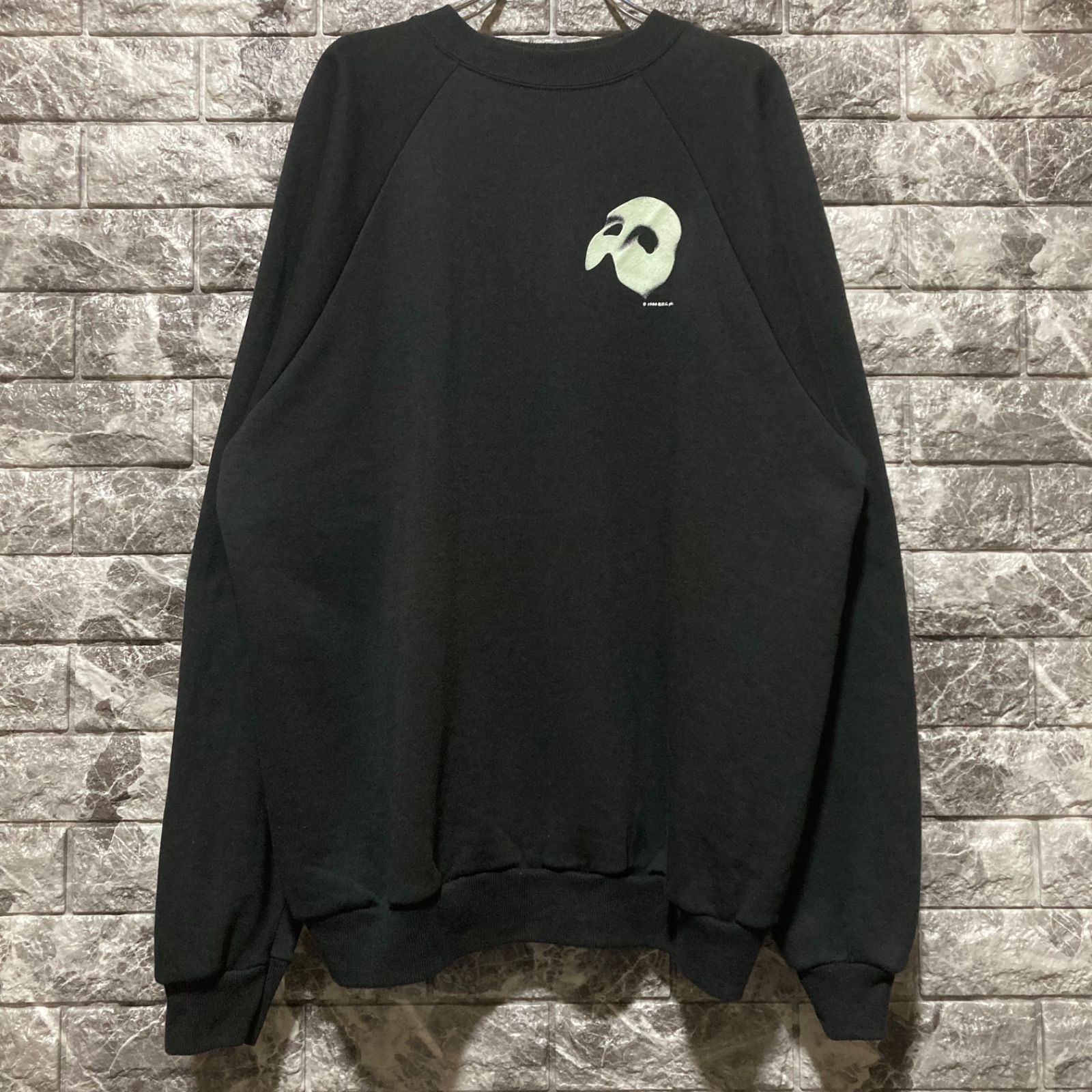 希少 The Phantom of the Opera スウェット USA製 XL オペラ座の怪人