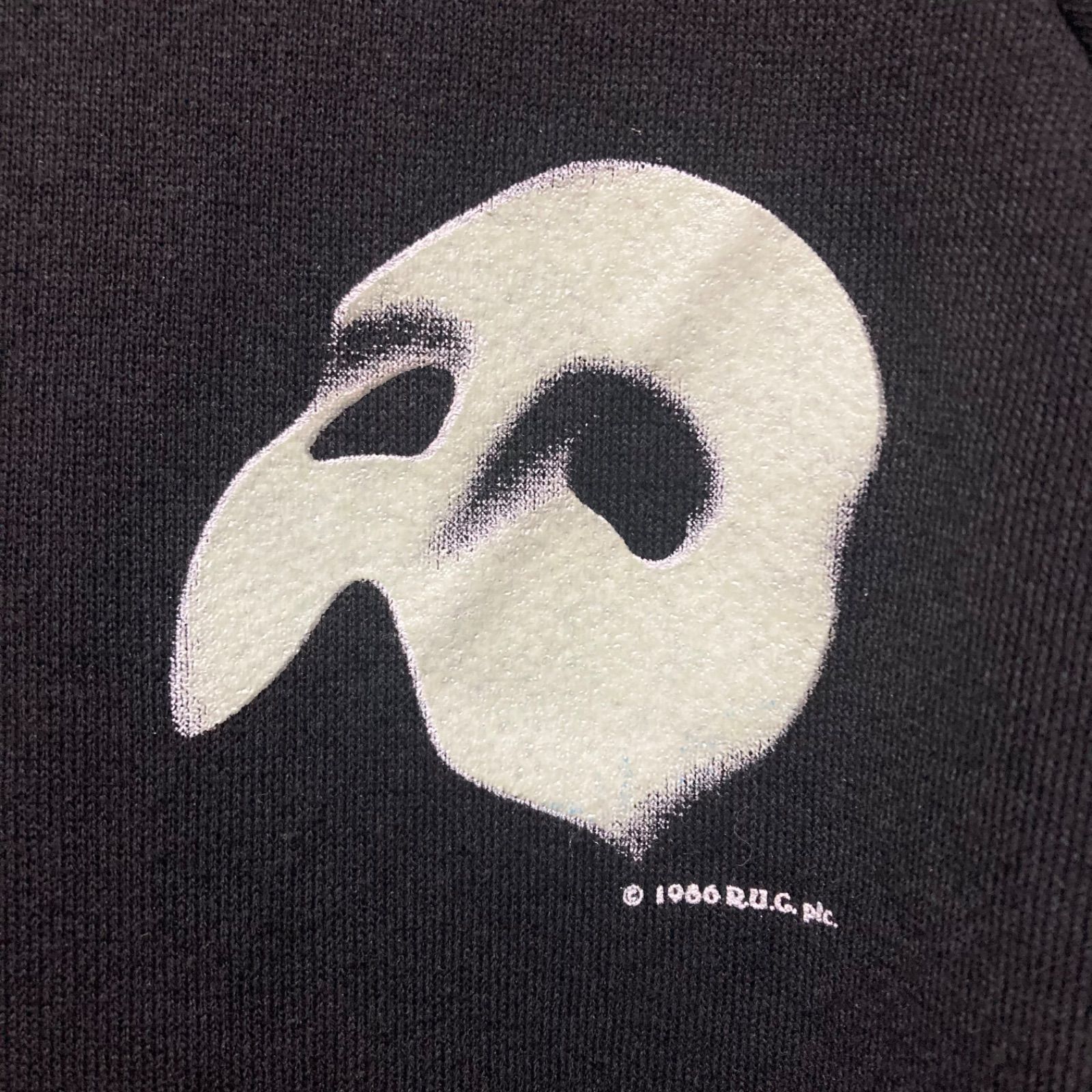 希少 The Phantom of the Opera スウェット USA製 XL オペラ座の怪人 