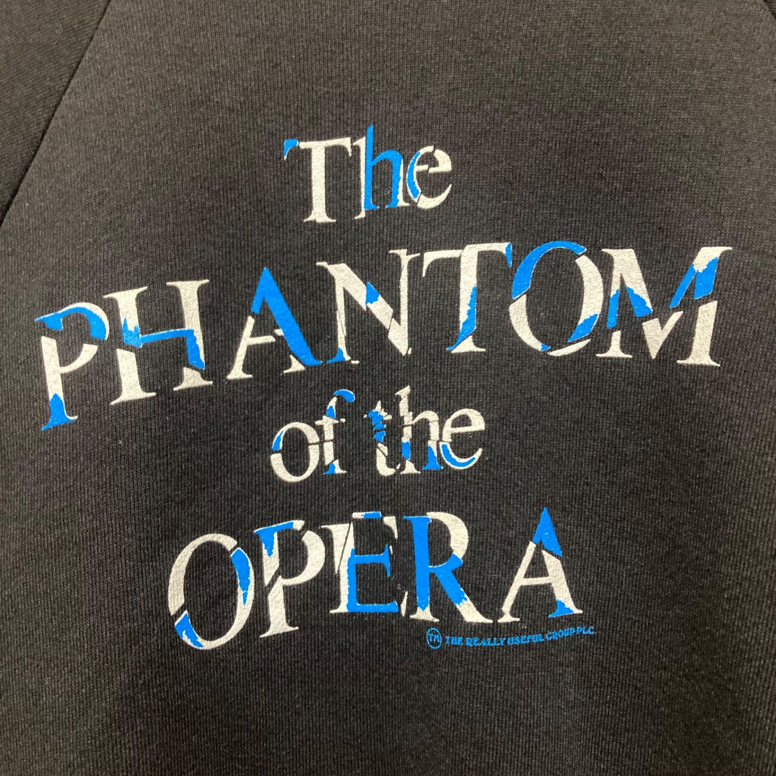 希少 The Phantom of the Opera スウェット USA製 XL オペラ座の怪人 