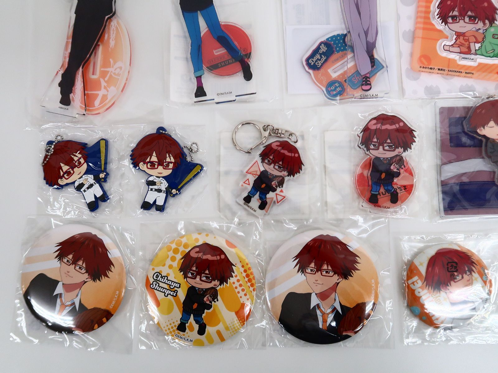 20点セット 忘却バッテリー 千早瞬平 グッズ/くじ引き堂/選べるビッグ