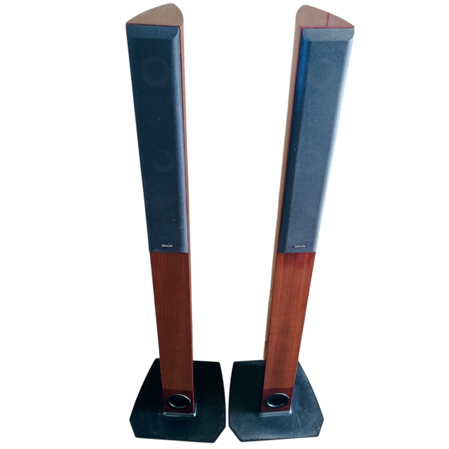 DENON デノン トールボーイ スピーカー SC T 5 L 木目 1 ch ホームシアター