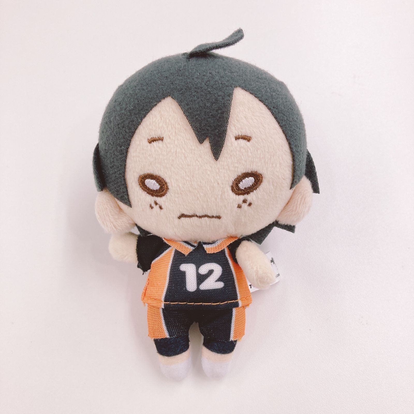 山口忠 にとたん ボールチェーン付ぬいぐるみ 「ハイキュー!!」 - メルカリ