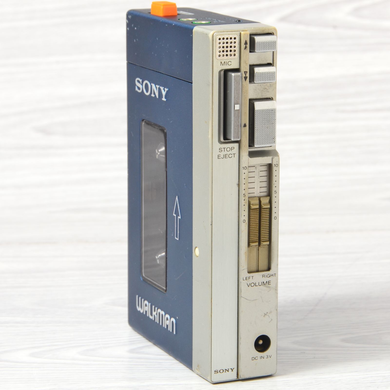 SONY 初代WALKMAN TPS-L2 後期型 ソニーカセットウォークマン 整備済